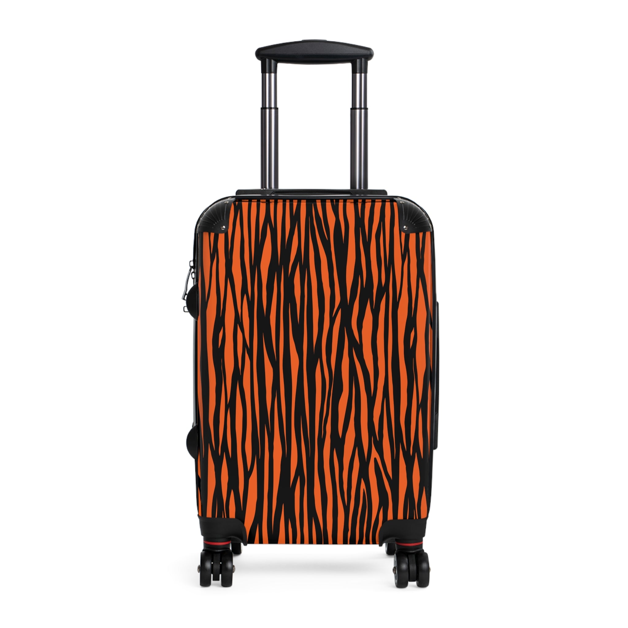 Wild Tiger Printed Suitcase for Adventurers